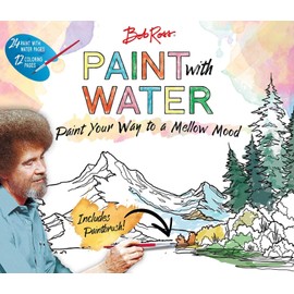 Thunder Bay Press Bob Ross Paint with Water
