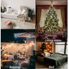 Daesar Decorative Pillowcase Covers, Pillowcase Covers 4 Pack Black White
