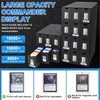 ATPWONZ Trading Card Storage Box, 18000+ Cards Deck Box for