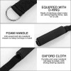 Cuerda de Tríceps KEJ KJ-JSWB Nylon Antideslizante 70cm Negro