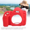 Digital Camera Case Soft Silicone Protective Cover Fit for Nikon