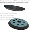 2 Pack 5 Inch 8 Hole Replacement Sander Pad for