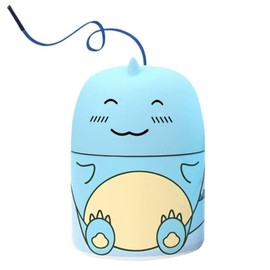 Wind in Hand Dinosaur Toilet Bowl Cleaner Bottle: 90-Day Ocean Scent - for Families & Guest Bathrooms (1, Blue)