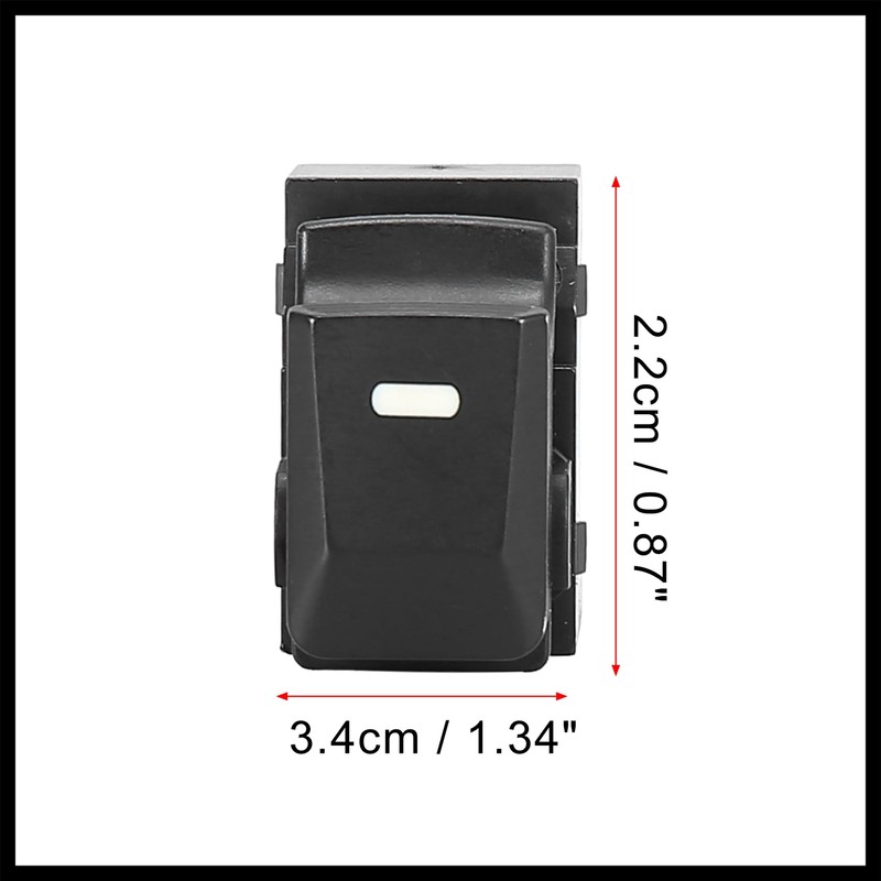 Hihaha Passenger Side Power Window Switch 93575-1H000 36951-01000 Replacement for