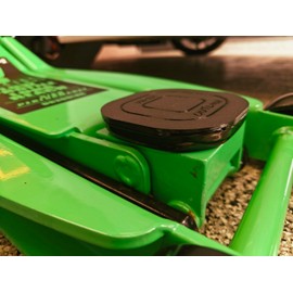 Viper Outlaw Replacement Jack Saddle Pad for 3 Ton Low Profile & Long Reach Floor Jacks, Fits 4" Saddle, Textured Rubber Pad for Car Safety