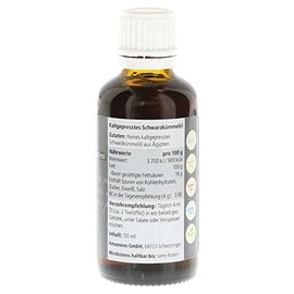 Nigella Sativa olie - 50 ml