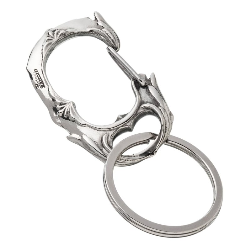 ArtemisClassic Baroque Carabiner Keyring ACK0057 Men Women Brand Jewelry Key