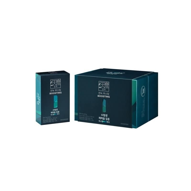 Jeonggwanjang Cheonnok Boosting (50ml*30 packets) / 천녹 부스팅(50ml*30포)