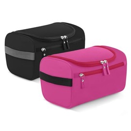 VIOPY 2PCS Neceser Hombre/Mujer Colgante Organizador Bolsa de Aseo de Viaje | Cosmetiquera de Viaje Baño Dopp Higiene Kit con Gancho para Accesorios p