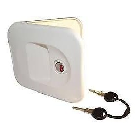 Thetford C200 Caravan/Motorhome Cassette Toilet Waterfill Door with Lock