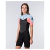 RIP CURL Omega 1.5mm Short Sleeve Womens Wetsuit UK 8