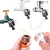 16 mm Universal Tap Connector,2 PCS Garden Hose Pipe Adapter