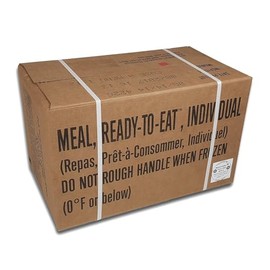 USA MRE Full CASE of 12 Case A (Menus 1-12)