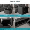Belffin Ottoman Module with Storage for Modular Sofa Sectional Couch
