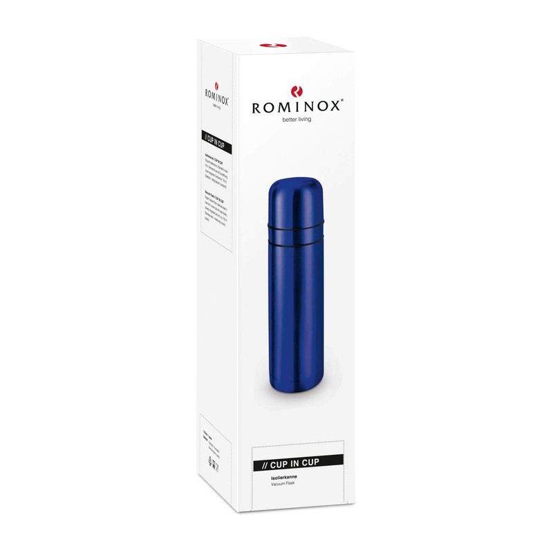 ROMINOX Gift Item Insulated Jug // Cup in Cup with