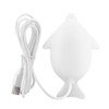 USB Ultrasonic Turbine Mini Washing Machine Clothes Cleaner Washer (White)