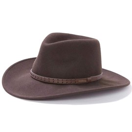Stetson Men's Sturgis Pinchfront Crushable Wool Felt Hat Cordova X-Large