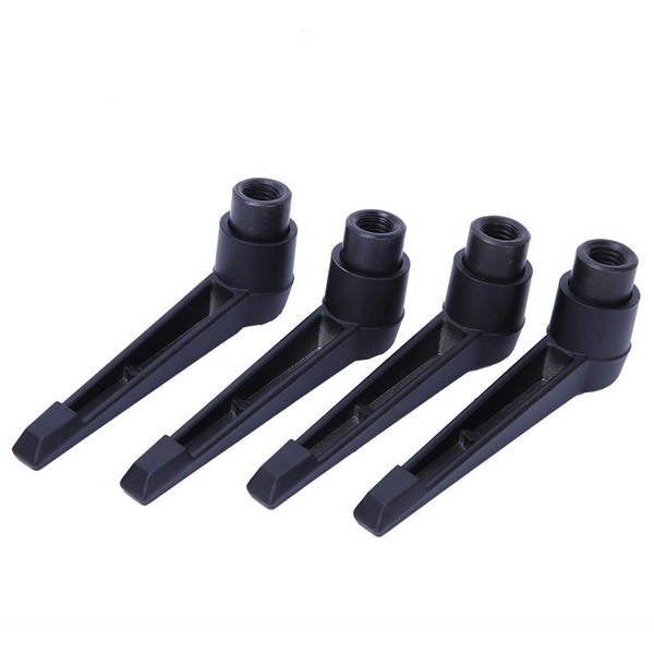 Oumefar Clamping Lever Grips for Internal Thread Set of 4