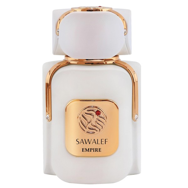 Swiss Arabian Empire - Woody and Amber Scent Notes - Long Lasting and Addictive Unisex Fragrance - A Seductive Signature Aroma - The Luxurious Scent Of Arabia - 2.7 oz EDP Spray