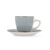 Quid Vita Morning Set of 2 Cups and Coasters, 22