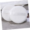 TOVINANNA 6pcs Round Plush Makeup Powder Puff Soft Velour Cosmetic