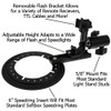 Pro Studio Solutions EZ Pro Softbox Speedring Insert Bracket, for