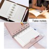 A7 Planner Refill, 3 Pack 135 Sheets/270 Pages Planner Inserts