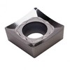 TaeguTec Lathe Inserts for Aluminum, 10 Pcs, SCGT 120404 FL K10