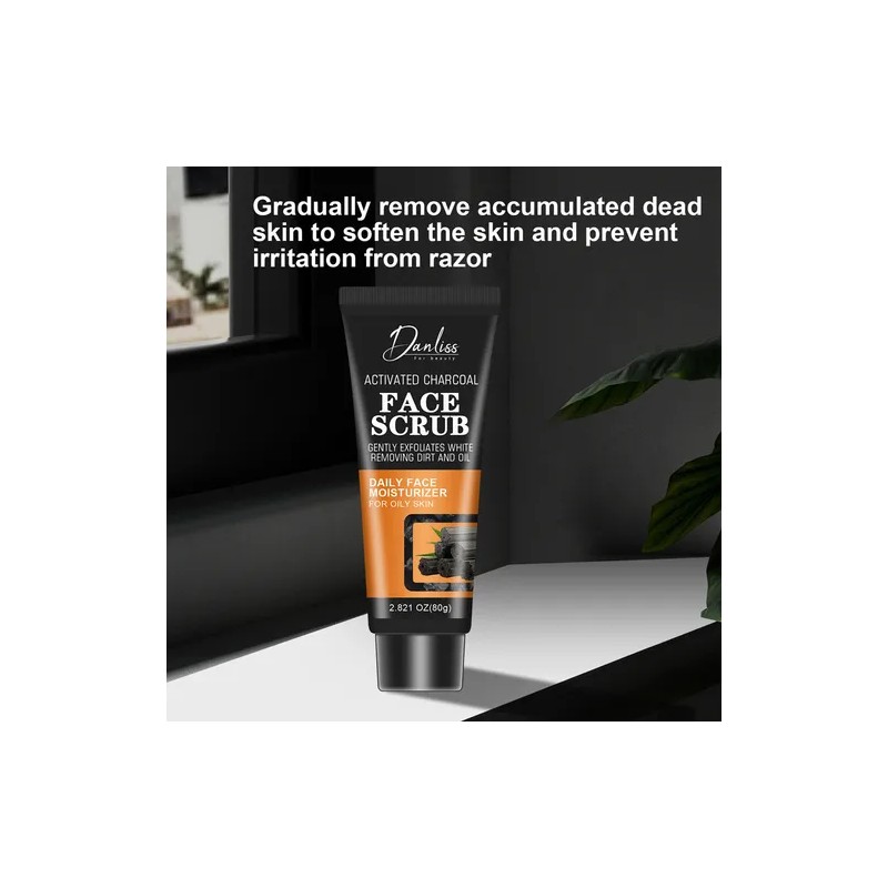 Hc Exfoliante Facial For Hombre B For Controlar La Grasa