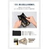 LASIEM Men's Short Long Wallet, Medium Wallet, Compact, Genuine Leather,