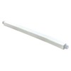 Ez-Flo 15194 36 Inch Plastic Towel Bar - Solid White,