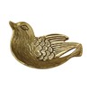 SPICE OF LIFE DRDF2310 Accessory Tray Bird LUXE Gold Metal