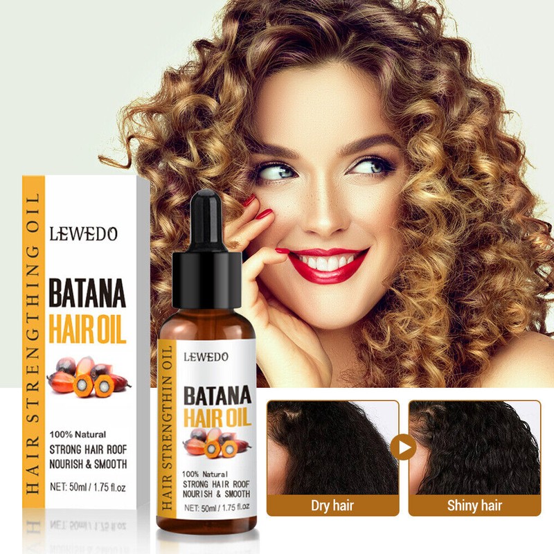 5X Batana Oil Serum Hair Growth For Healthier Thicker&Stronger Fuller