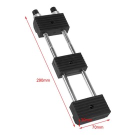 Whetstone Holder Sink Bridge Shapton Glass Stone Holder Black Chrome Plated Iron Silicone Professional Household Adjustable Non Slip Whetstone Sharpening Stone Oilstone Base Holder