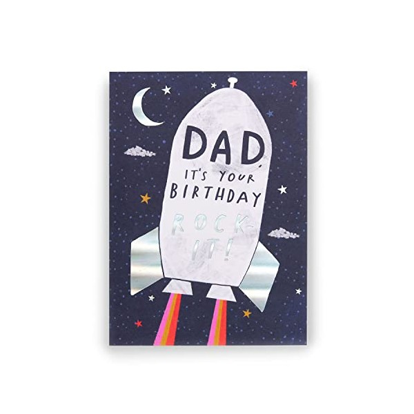 Kindred - Dad, It's Your Birthday Rock-It Card