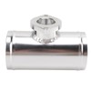 3in/76mm BOV Blow Off Valve Flange Pipe Adapter Aluminium Alloy