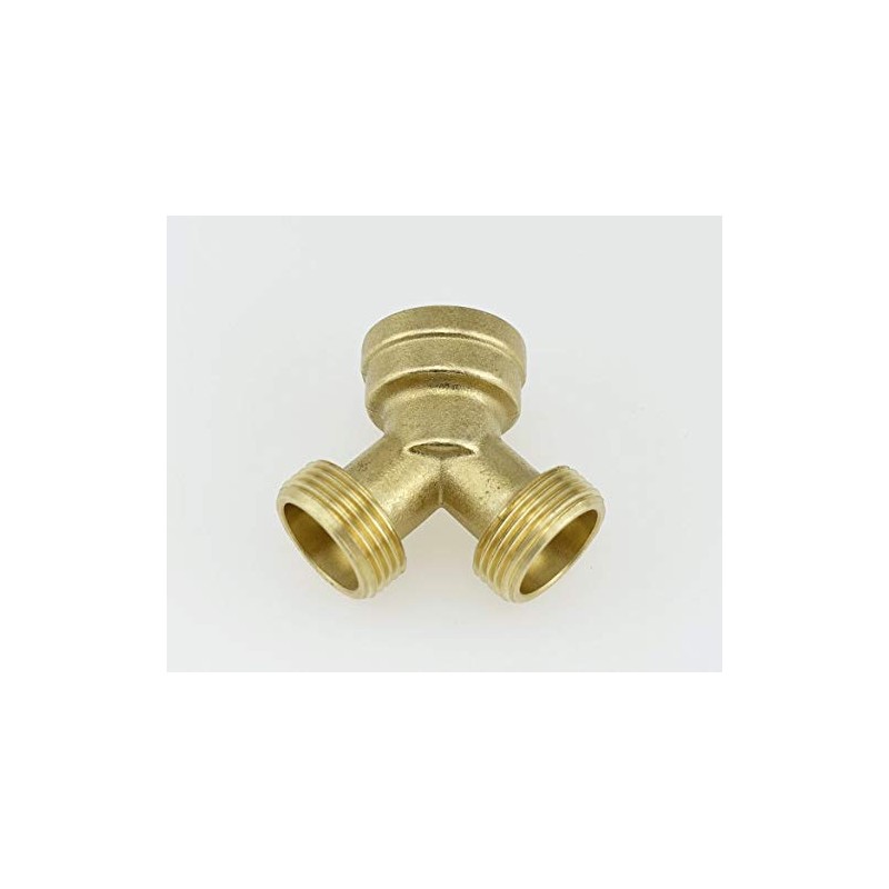 Xavax 00111069 Y Inlet Hose Connector