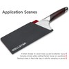 WELLSTAR Big Knife Edge Guard, Wide Meat Cleaver Knife’s Blade