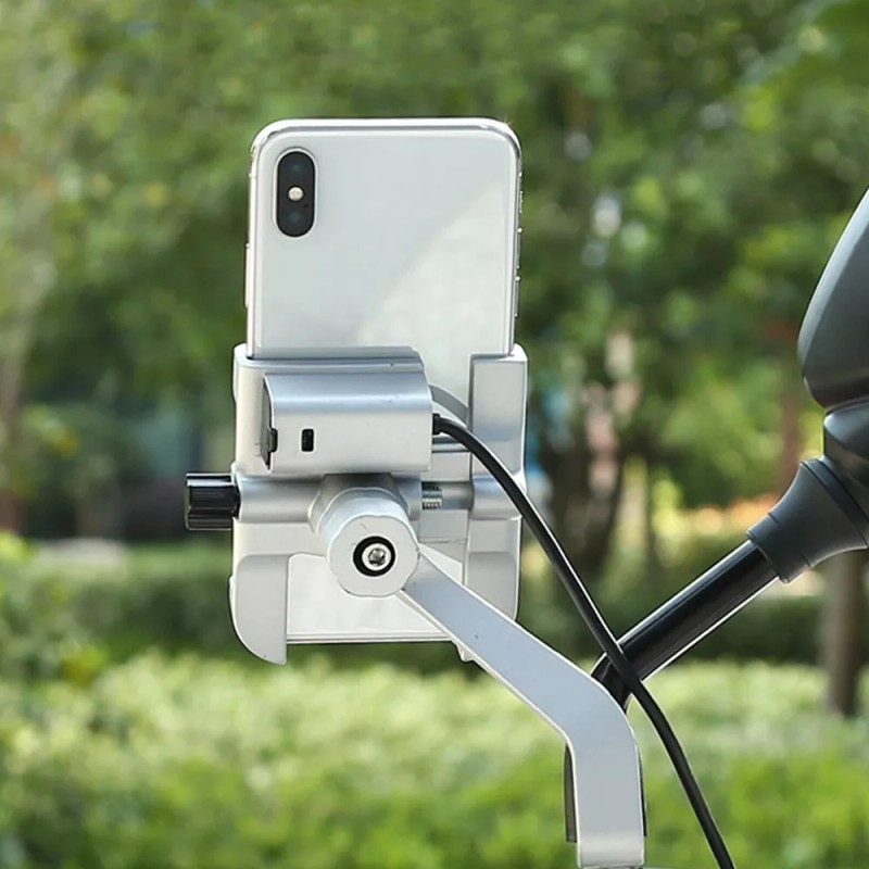 Maíz Soporte Base Moto Bicicleta Universal Porta Celular 360