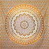 MOMOMUS Sandfree Extra Large Beach Towels for Adults - Mandala