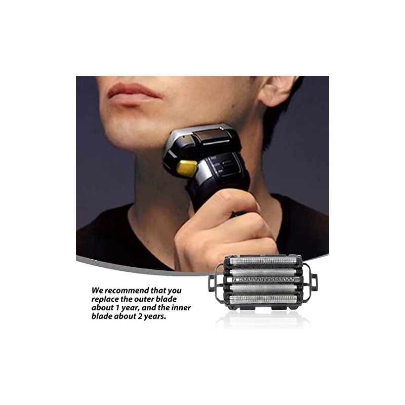 WES9170P Shaver Replacement Outer Foils Replacement for Panasonic ARC 5