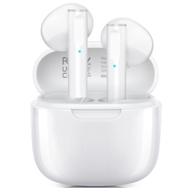 Ciciloud Bluetooth Headphones, Wireless Bluetooth 5.3 In-Ear Headphones with Hi-Fi Stereo Sound and HD Mic, IP7 Waterproof Earphones, Touch Control Wireless Earphones