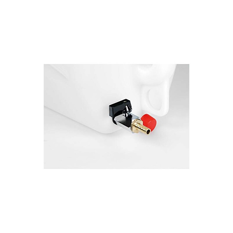 Lampa 67014 Canister Polyethylene with Metal Tap 10 L Horizontal