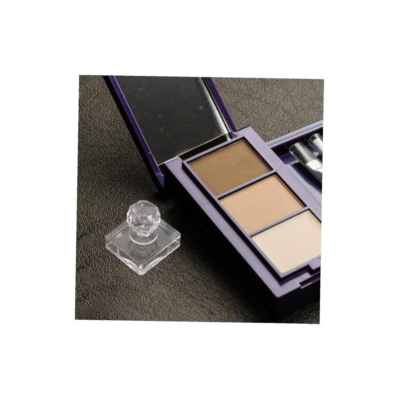 minkissy Herramienta de Prensado para Sombras de Ojos Efecto Fino