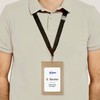 AVERY Zweckform 4839XL Name Badges for Clothing Pack of 50