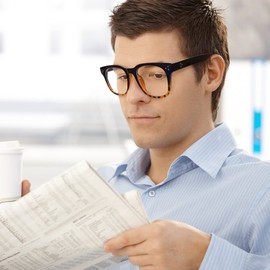 FEISEDY Square Blue Light Blocking Glasses Women Men Computer glasses Fashion Plastic Frame Eyewear B2361