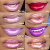 Sistar Starry Galaxy Lip Gloss High Pigment Ultra Shimmer Full-Coverage