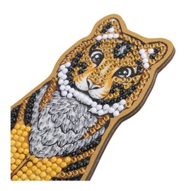CRYSTAL ART Diamond Figure Kit - Luna Tigress