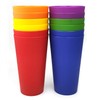 KX-WARE 32-ounce Plastic Tumblers Large Drinking Glasses, Set of 12