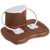 PrepSolutions Microwave S'mores Maker, Brown/White – Easy S'mores in Minutes,
